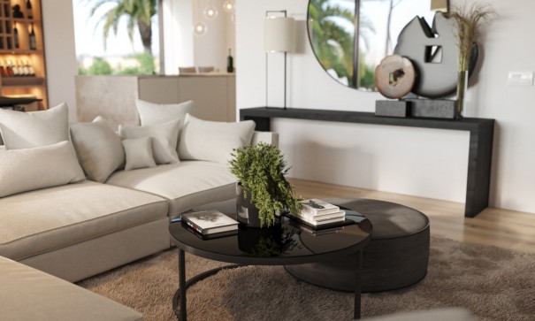 Obra Nueva - Apartamento piso -
Orihuela - Las Colinas Golf