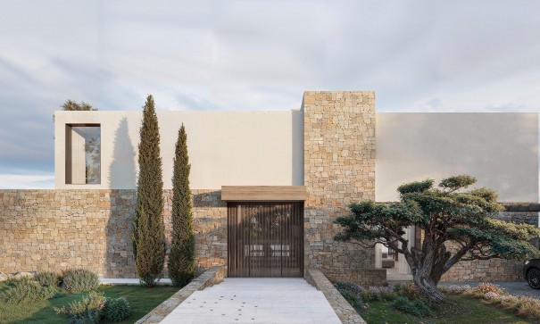 Nouvelle construction - Vrijstaande Villa -
Benissa - Cala de la Fustera
