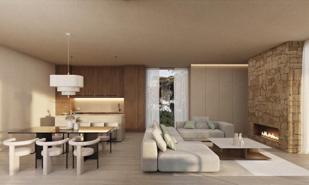 Nouvelle construction - Vrijstaande Villa -
Benissa - Cala de la Fustera