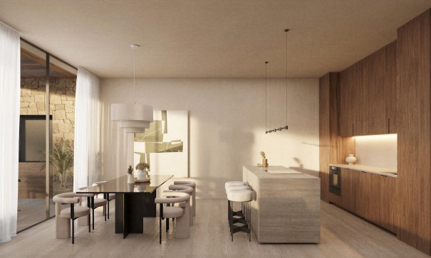 Nouvelle construction - Vrijstaande Villa -
Benissa - Cala de la Fustera