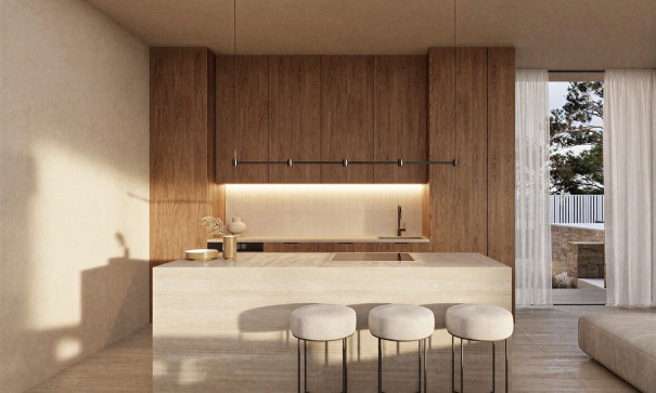 Nouvelle construction - Vrijstaande Villa -
Benissa - Cala de la Fustera