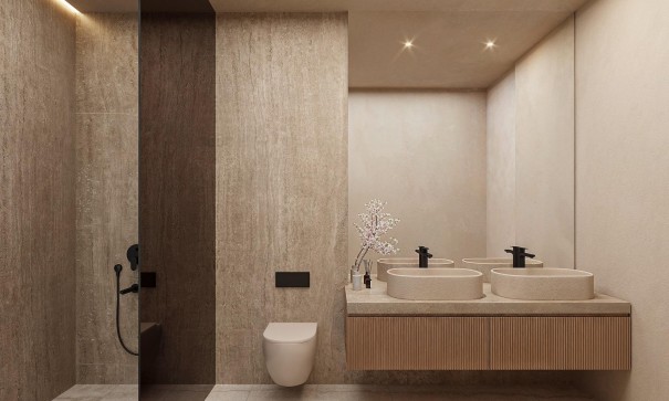 Nouvelle construction - Vrijstaande Villa -
Benissa - Cala de la Fustera