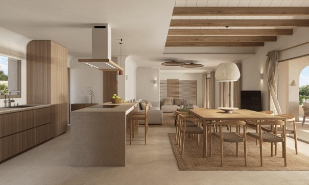 Nybyggeri - Fritliggende villa -
Benissa - La Fustera