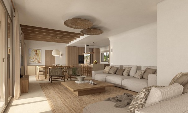 Nybyggeri - Fritliggende villa -
Benissa - La Fustera