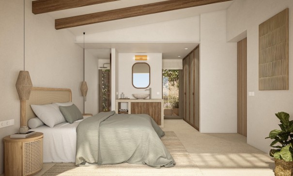 Nybyggeri - Fritliggende villa -
Benissa - La Fustera