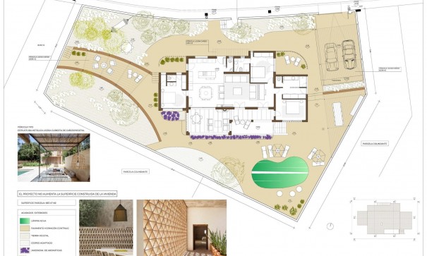 Nybyggeri - Fritliggende villa -
Benissa - La Fustera