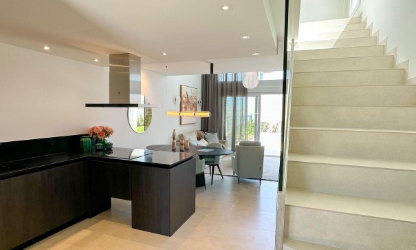 Nowa konstrukcja - Willa wolnostojąca -
Algorfa - La Finca Golf