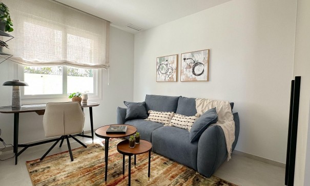 Nowa konstrukcja - Willa wolnostojąca -
Algorfa - La Finca Golf