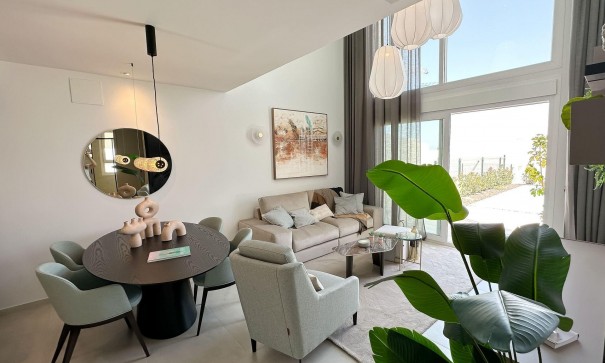 Nowa konstrukcja - Willa wolnostojąca -
Algorfa - La Finca Golf