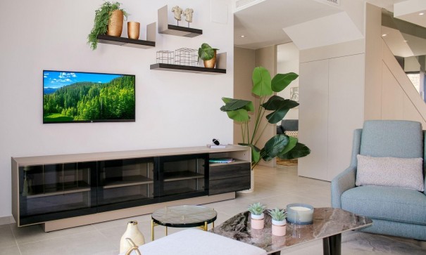 Nowa konstrukcja - Willa wolnostojąca -
Algorfa - La Finca Golf