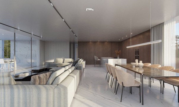 Nybyggd - Fristående villa -
Moraira - Verde Pino