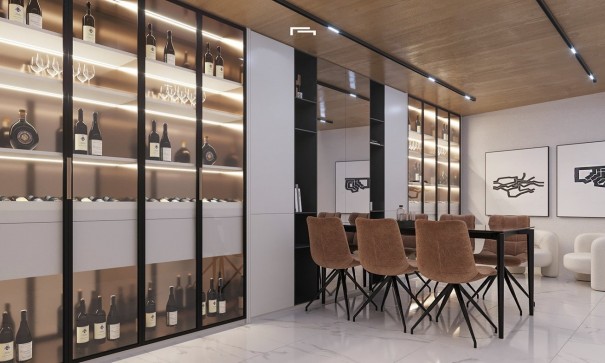 Nybyggd - Fristående villa -
Moraira - Verde Pino