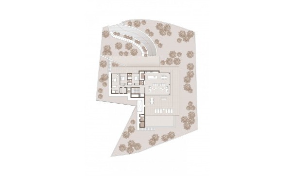 Nybyggd - Fristående villa -
Moraira - Verde Pino