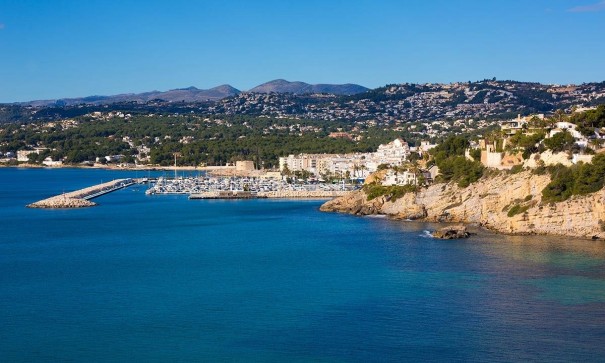 Nybyggd - Fristående villa -
Moraira - Verde Pino