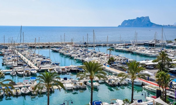 Nybyggd - Fristående villa -
Moraira - Verde Pino