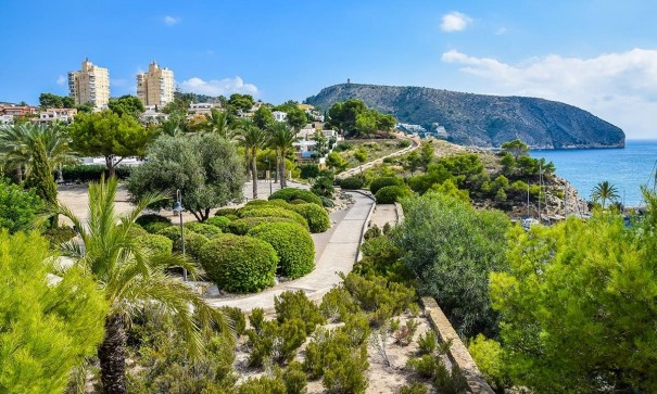 Nybyggd - Fristående villa -
Moraira - Verde Pino