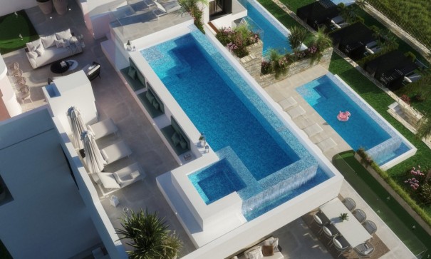 New Build - Apartment Flat -
Orihuela - Las Colinas Golf