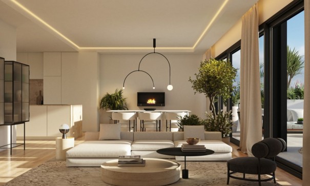 New Build - Apartment Flat -
Orihuela - Las Colinas Golf