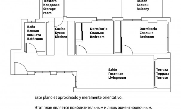 Sale - Apartment Flat -
Torrevieja - Estacion de autobuses