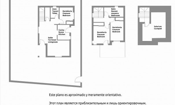 Sale - Detached Villa -
Torrevieja - La Mata