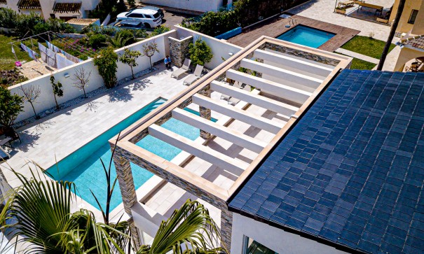 Återförsäljning - Fristående villa -
La Zenia