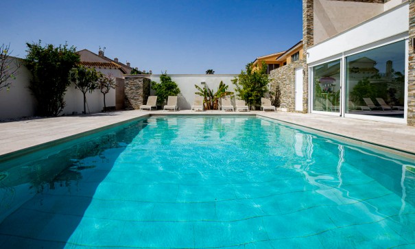 Återförsäljning - Fristående villa -
La Zenia