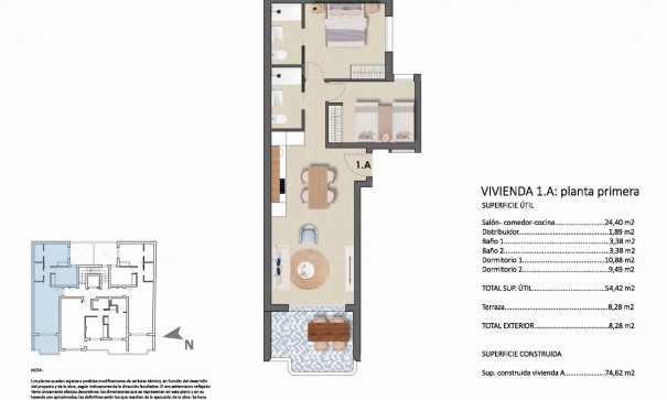 New Build - Apartment Flat -
Pilar de la Horadada - Torre de la Horadada