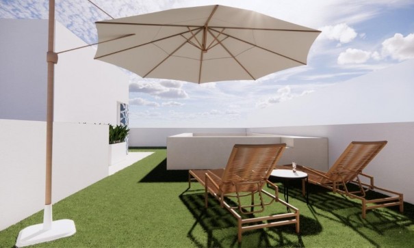 New Build - Apartment Flat -
Pilar de la Horadada - Torre de la Horadada