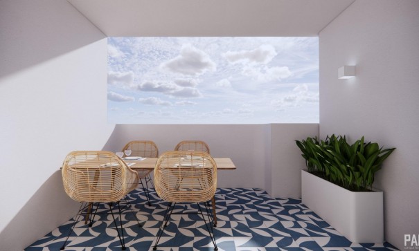 New Build - Apartment Flat -
Pilar de la Horadada - Torre de la Horadada