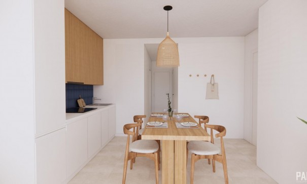 New Build - Apartment Flat -
Pilar de la Horadada - Torre de la Horadada