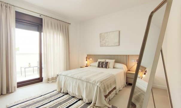 Nouvelle construction - Stadswoning -
San Javier - pueblo