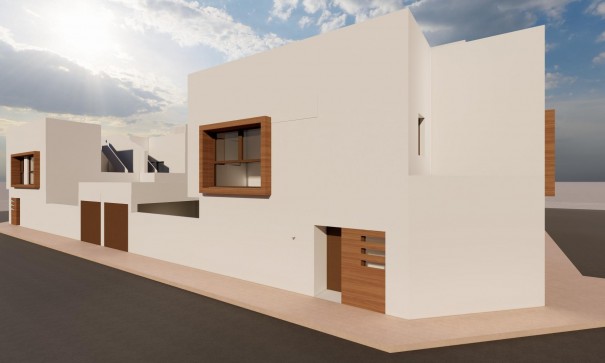 Nouvelle construction - Stadswoning -
San Javier - pueblo