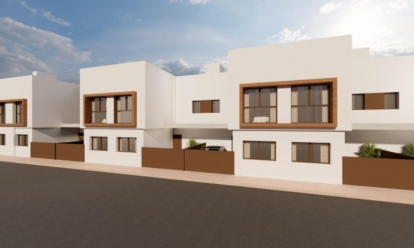 Nouvelle construction - Stadswoning -
San Javier - pueblo