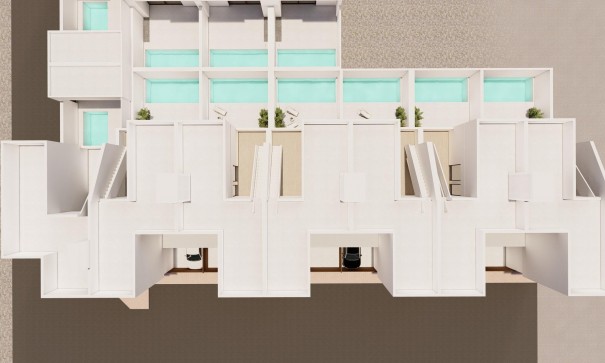 Nouvelle construction - Stadswoning -
San Javier - pueblo