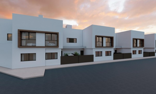 Nouvelle construction - Stadswoning -
San Javier - pueblo