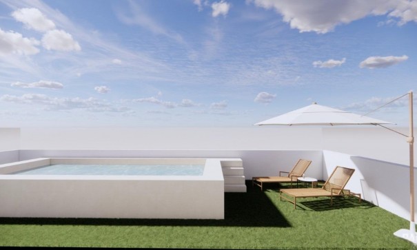 New Build - Apartment Flat -
Pilar de la Horadada - Torre de la Horadada