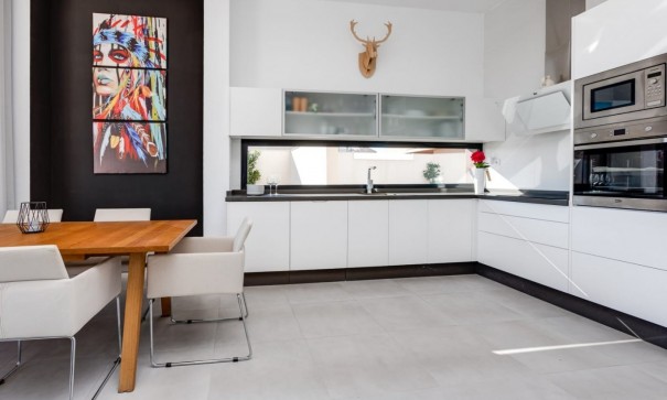 Nowa konstrukcja - Willa wolnostojąca -
Pilar de la Horadada - pueblo