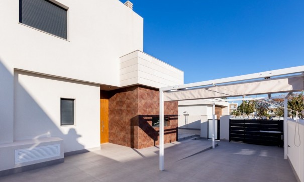 Nowa konstrukcja - Willa wolnostojąca -
Pilar de la Horadada - pueblo