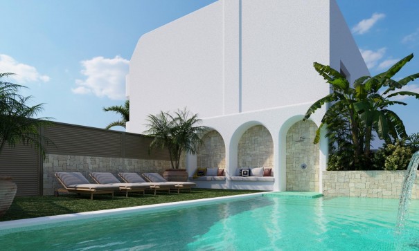 Nowa konstrukcja - Apartament mieszkanie -
San Pedro del Pinatar - Los Cuarteros