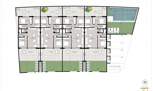 Nowa konstrukcja - Apartament mieszkanie -
San Pedro del Pinatar - Los Cuarteros