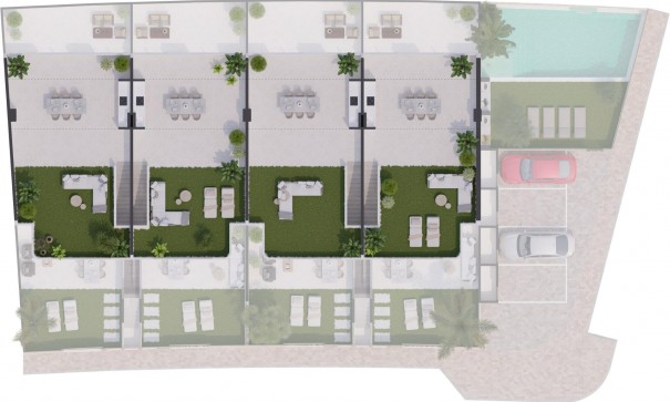 Nowa konstrukcja - Apartament mieszkanie -
San Pedro del Pinatar - Los Cuarteros