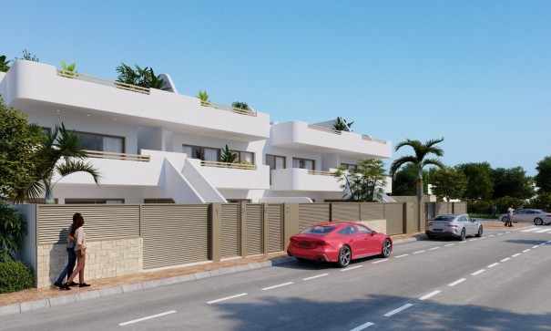 Nowa konstrukcja - Apartament mieszkanie -
San Pedro del Pinatar - Los Cuarteros