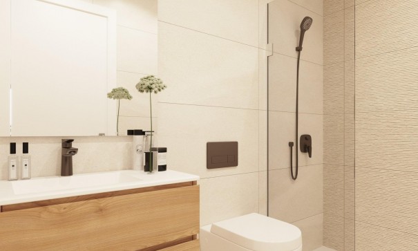 Nowa konstrukcja - Apartament mieszkanie -
San Pedro del Pinatar - Los Cuarteros