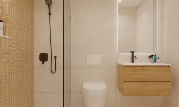 Nowa konstrukcja - Apartament mieszkanie -
San Pedro del Pinatar - Los Cuarteros