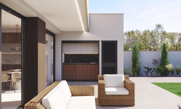 Nybyggd - Fristående villa -
San Javier - Santiago de la Ribera