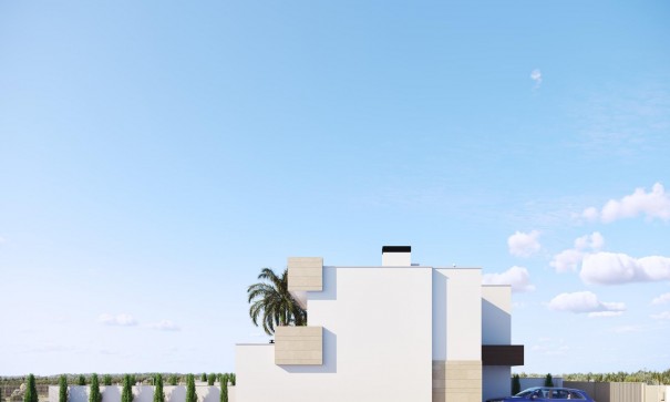 Nybyggd - Fristående villa -
San Javier - Santiago de la Ribera