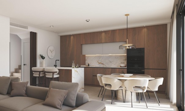 Nybyggd - Fristående villa -
San Javier - Santiago de la Ribera