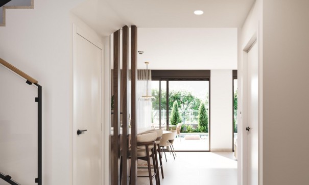 Nybyggd - Fristående villa -
San Javier - Santiago de la Ribera