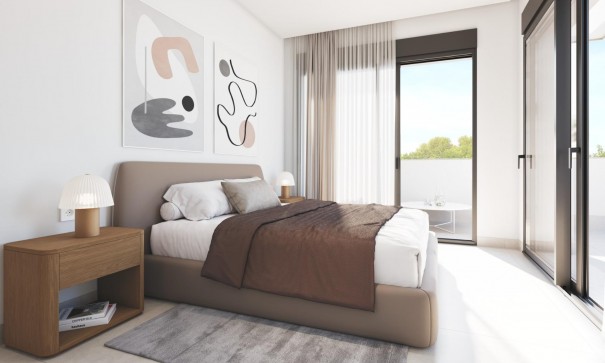 Nybyggd - Fristående villa -
San Javier - Santiago de la Ribera