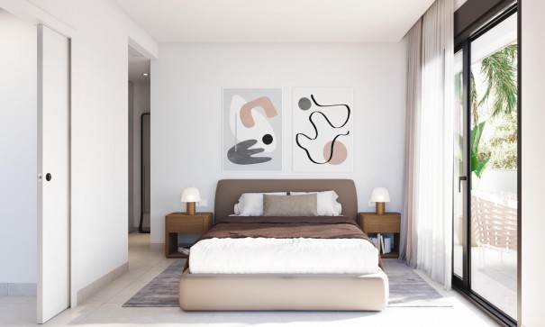 Nybyggd - Fristående villa -
San Javier - Santiago de la Ribera